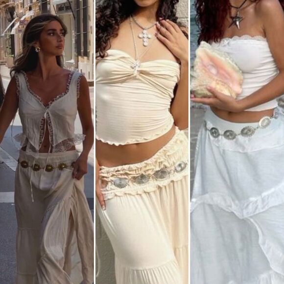 Accessories - Silver chain belt